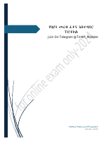 @Tmhrt_Minister Online Exam Admin protocal.pdf